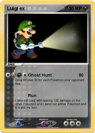 Pokemon Luigi ex