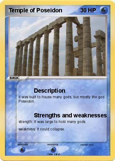 Pokemon Temple of Poseidon