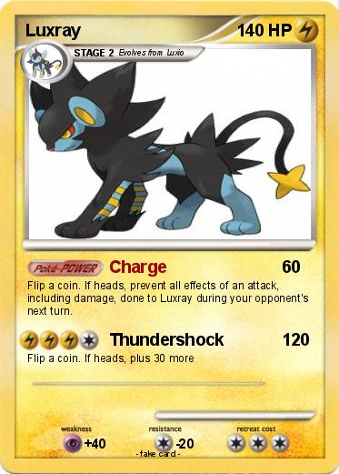 Pokemon Luxray