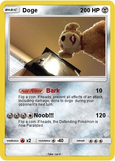 Pokemon Doge