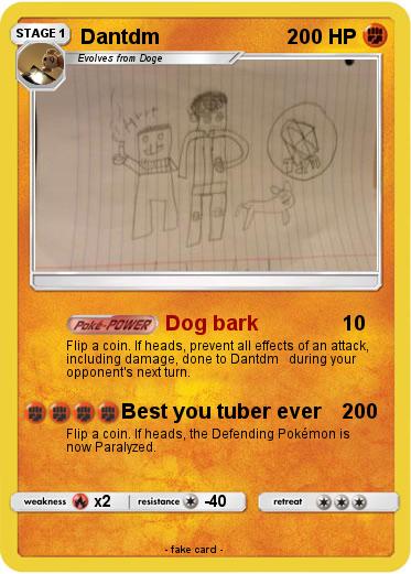 Pokemon Dantdm