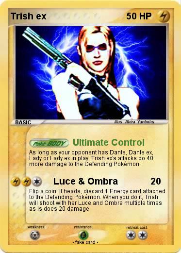 Pokemon Trish ex