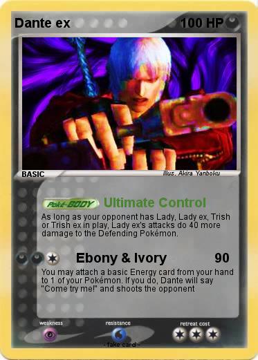 Pokemon Dante ex