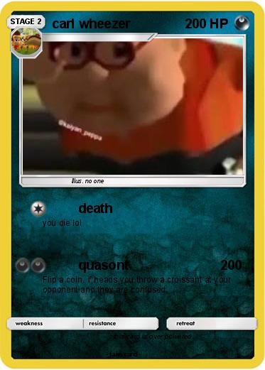 Pokemon carl wheezer
