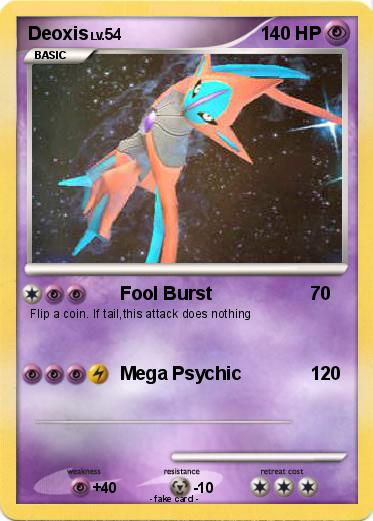 Pokemon Deoxis