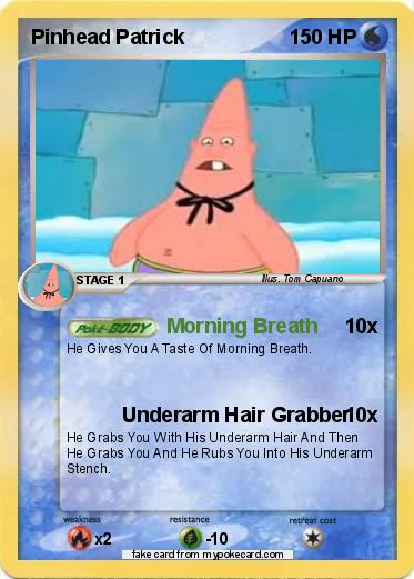 Pokemon Pinhead Patrick