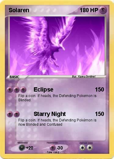 Pokemon Solaren