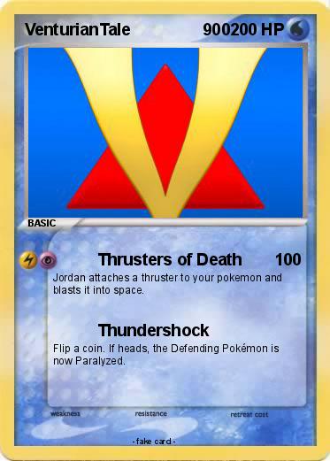Pokemon VenturianTale                900