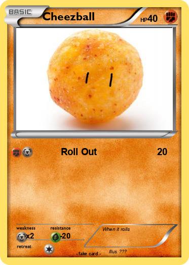 Pokemon Cheezball