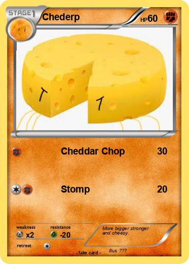 Pokemon Chederp