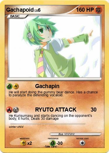 Pokemon Gachapoid