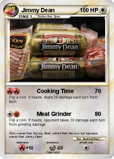 Pokemon Jimmy Dean