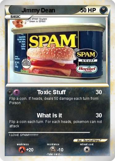 Pokemon Jimmy Dean