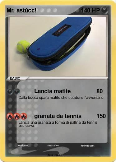 Pokemon Mr. astùcc!