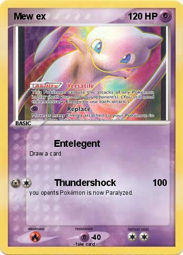 Pokemon Mew ex