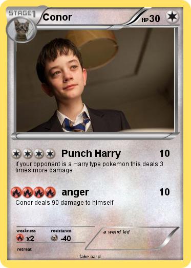 Pokemon Conor