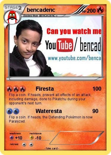 Pokemon bencadenc