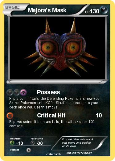 Pokemon Majora's Mask