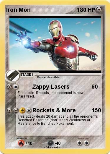 Pokemon Iron Mon