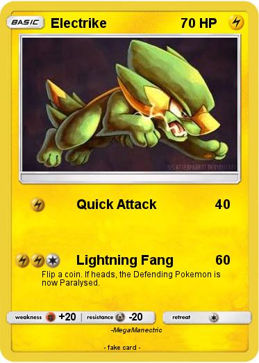 Pokemon Electrike