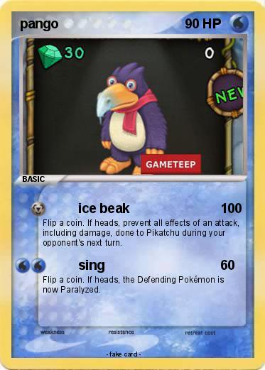 Pokemon pango