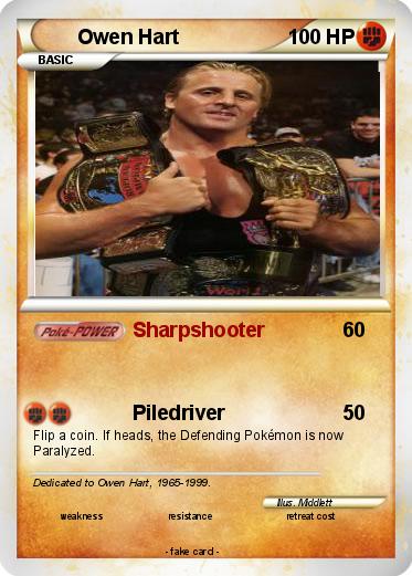 Pokemon Owen Hart