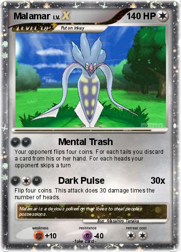 Pokemon Malamar