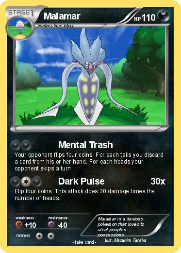 Pokemon Malamar
