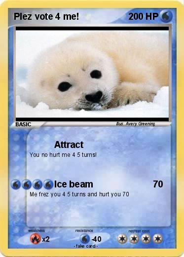 Pokemon Plez vote 4 me!