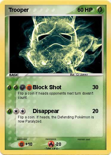 Pokemon Trooper