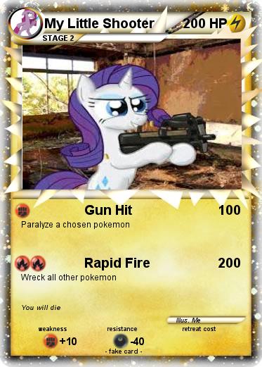 Pokemon My Little Shooter