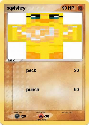 Pokemon sqaishey