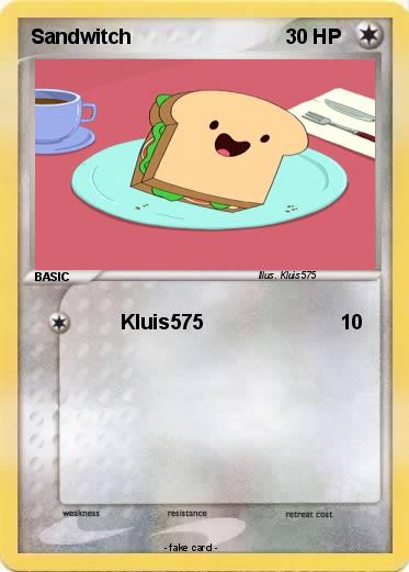 Pokemon Sandwitch