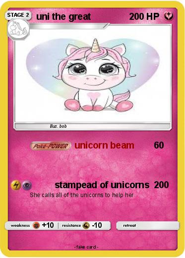 Pokemon uni the great