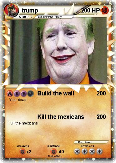 Pokemon trump