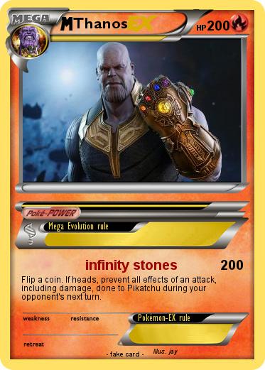 Pokemon Thanos