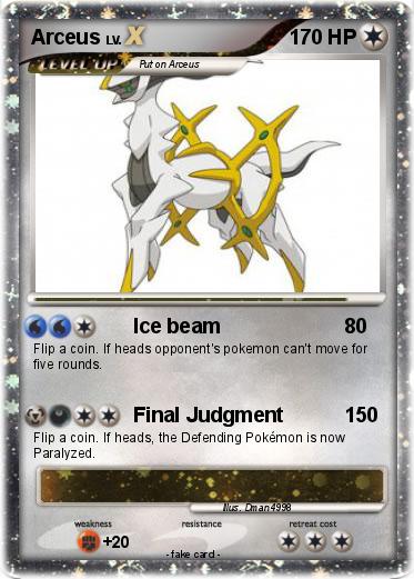 Pokemon Arceus