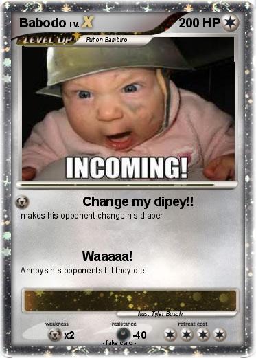 Pokemon Babodo