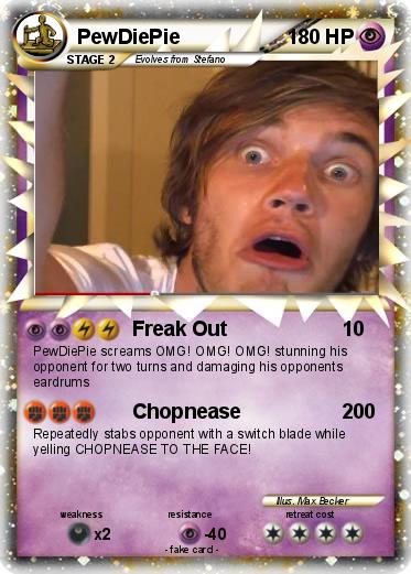 Pokemon PewDiePie