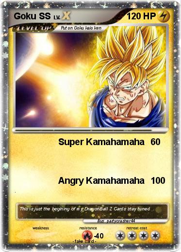 Pokemon Goku SS
