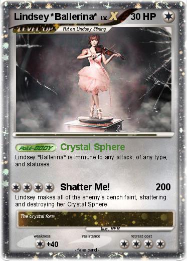 Pokemon Lindsey *Ballerina*