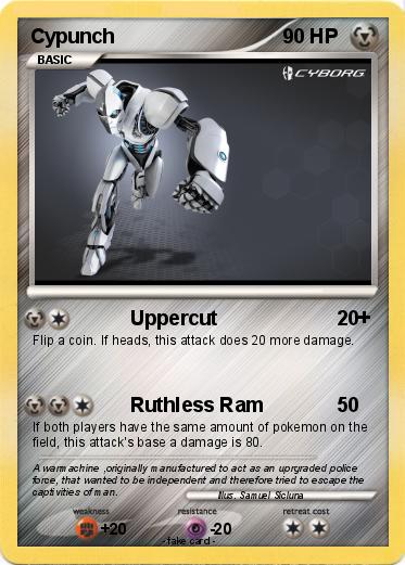 Pokemon Cypunch