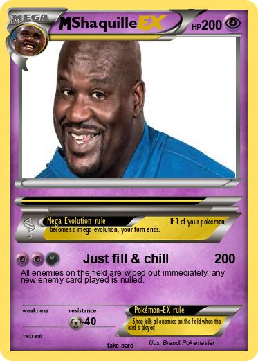 Pokemon Shaquille