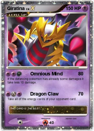 Pokemon Giratina