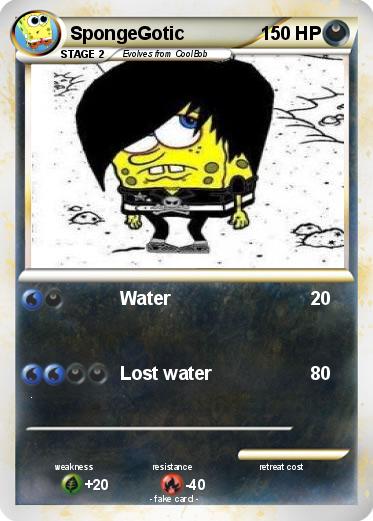 Pokemon SpongeGotic