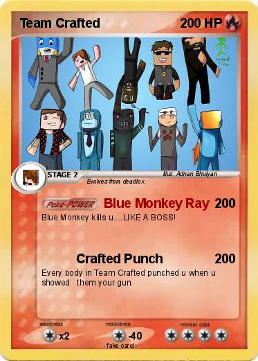 Pokemon Team Crafted
