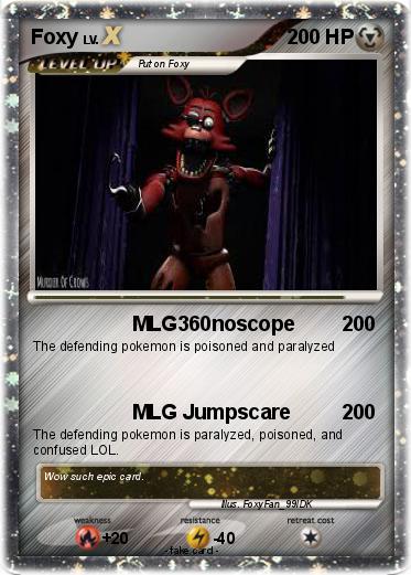 Pokemon Foxy