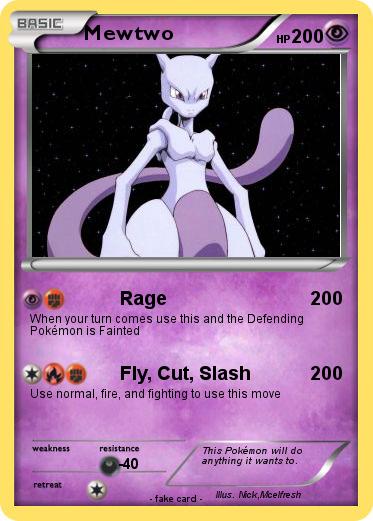 Pokemon Mewtwo