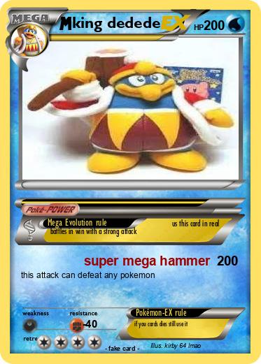 Pokemon king dedede