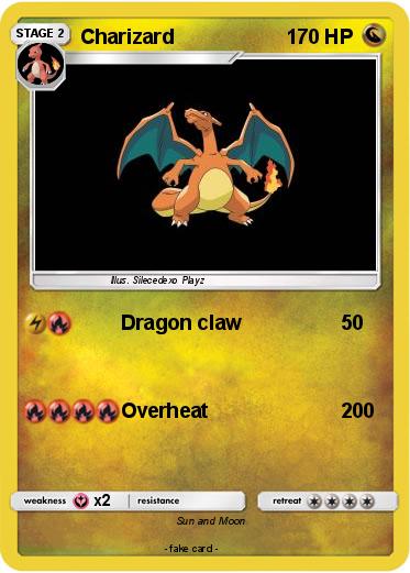 Pokemon Charizard